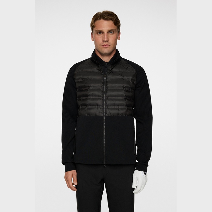 J.LINDEBERG（ジェイリンドバーグ）パデッドハイブリッドジャケット