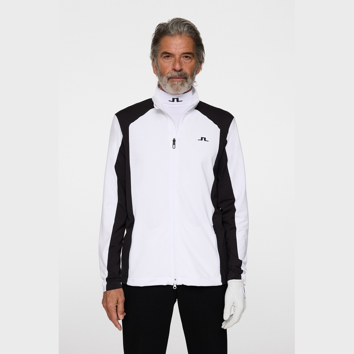 J.LINDEBERG（ジェイリンドバーグ）カラーブロックミッドレイヤー