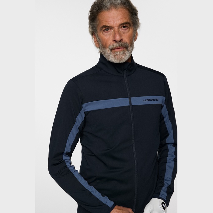 J.LINDEBERG（ジェイリンドバーグ）バックブリッジミッドレイヤー