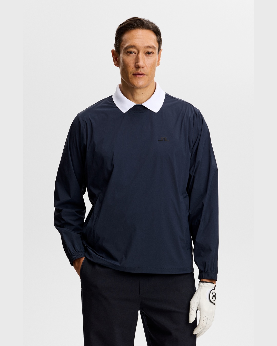 J.LINDEBERG（ジェイリンドバーグ）Ulf Crewneck Windbreaker