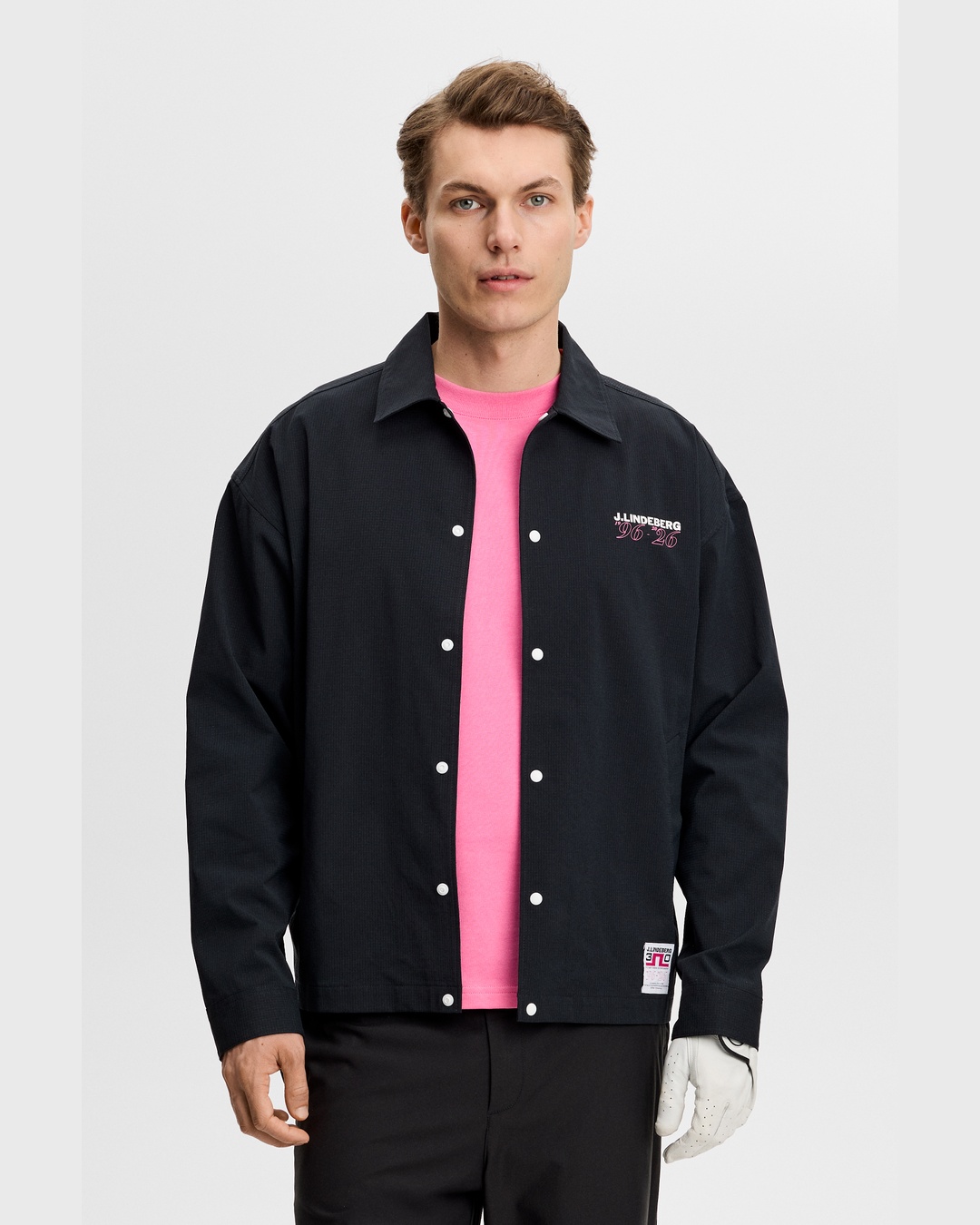 J.LINDEBERG（ジェイリンドバーグ）30Y Cam Coach Jacket