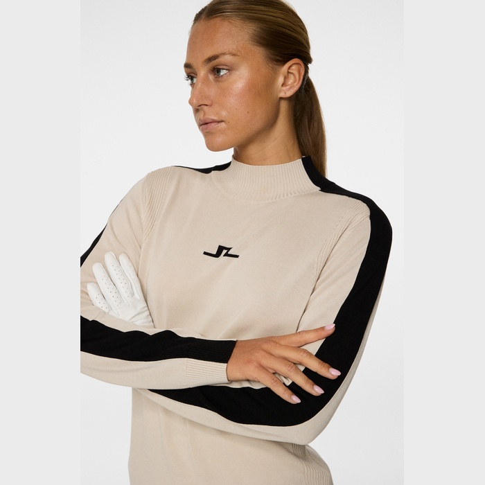 J.LINDEBERG（ジェイリンドバーグ）モックネックセーター