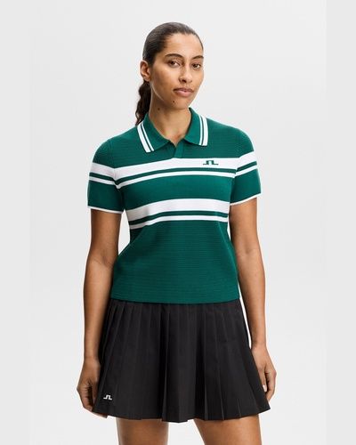 J.LINDEBERG（ジェイリンドバーグ） Athena Knit Polo