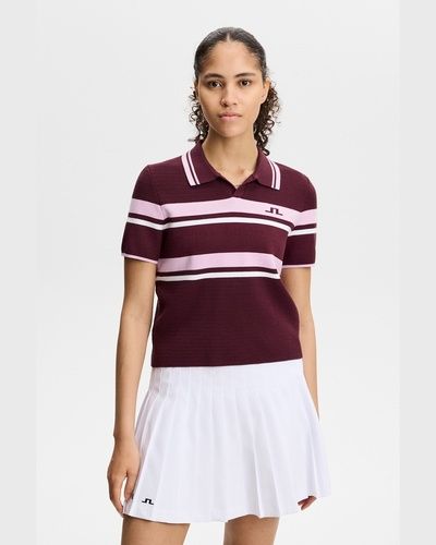 J.LINDEBERG（ジェイリンドバーグ） Athena Knit Polo
