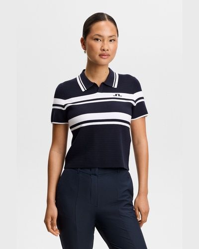 J.LINDEBERG（ジェイリンドバーグ） Athena Knit Polo