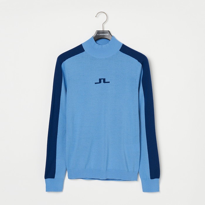 J.LINDEBERG（ジェイリンドバーグ）モックネックセーター