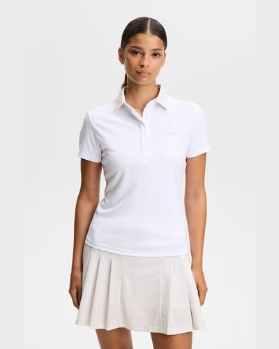 J.LINDEBERG（ジェイリンドバーグ） Cara Polo Print