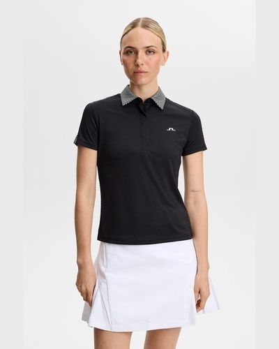 J.LINDEBERG（ジェイリンドバーグ） Cara Polo Print