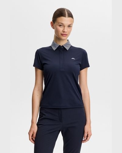 J.LINDEBERG（ジェイリンドバーグ） Cara Polo Print