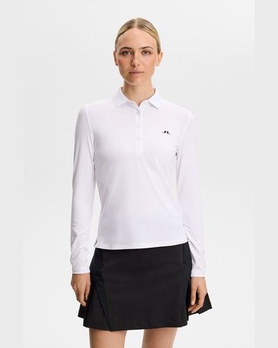 J.LINDEBERG（ジェイリンドバーグ） Flor LS Polo