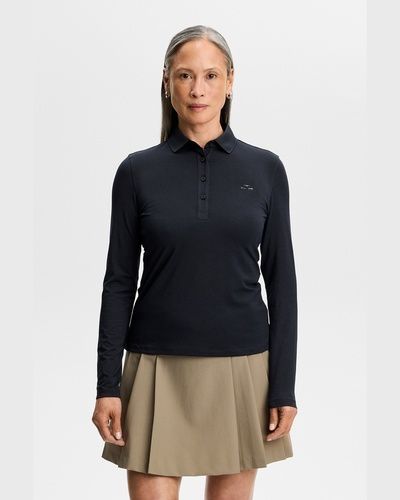 J.LINDEBERG（ジェイリンドバーグ） Flor LS Polo