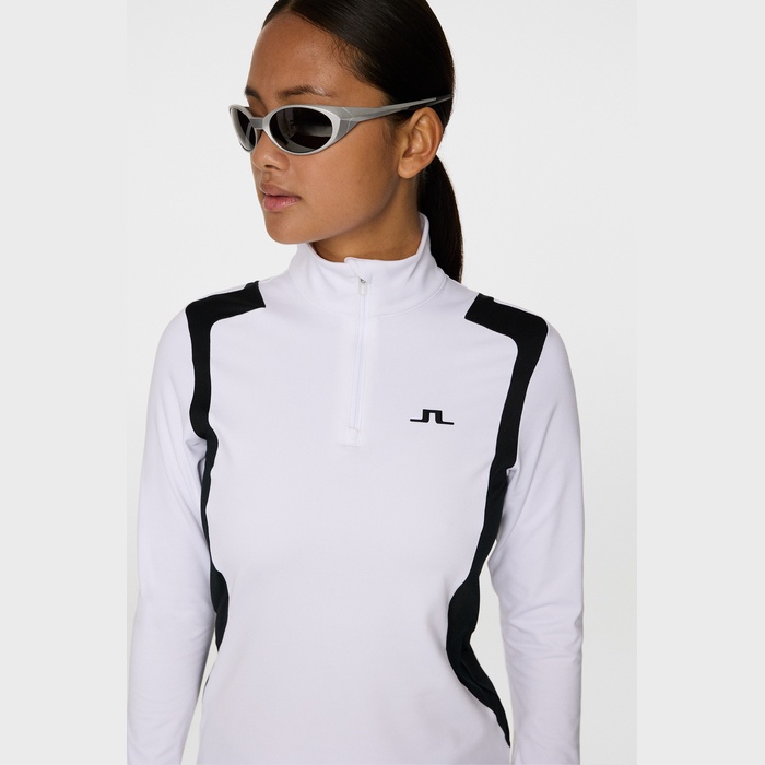 J.LINDEBERG（ジェイリンドバーグ）ショルダーブリッジクォータージップミッドレイヤー