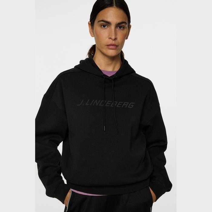 J.LINDEBERG（ジェイリンドバーグ）フード付きスウェットパーカー