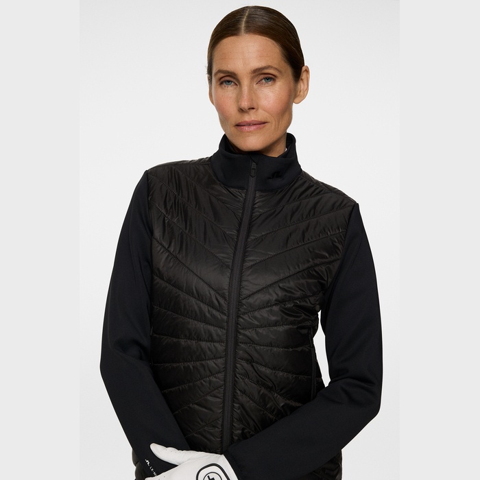 J.LINDEBERG（ジェイリンドバーグ）ハイブリッドパデッドジャケット