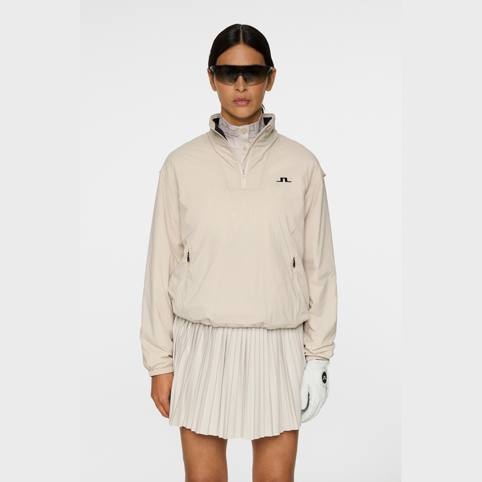 J.LINDEBERG（ジェイリンドバーグ）クォータージップパデッドジャケット