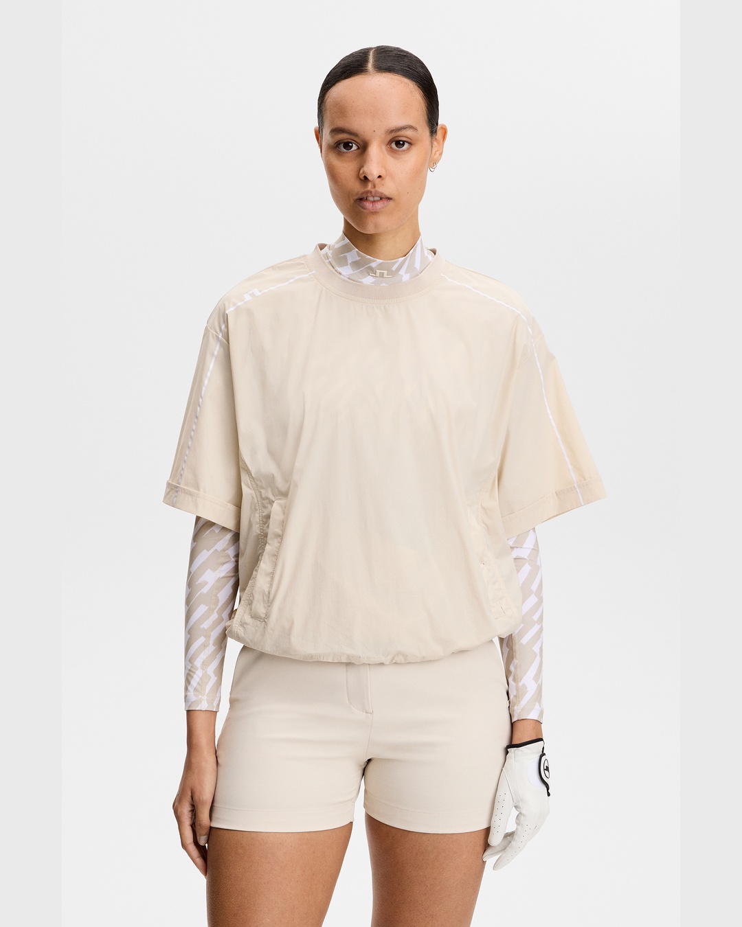 J.LINDEBERG（ジェイリンドバーグ）Charley Windbreaker Shirt