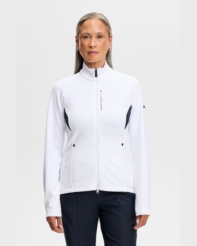 J.LINDEBERG（ジェイリンドバーグ） Selena Full Zip Mid Layer