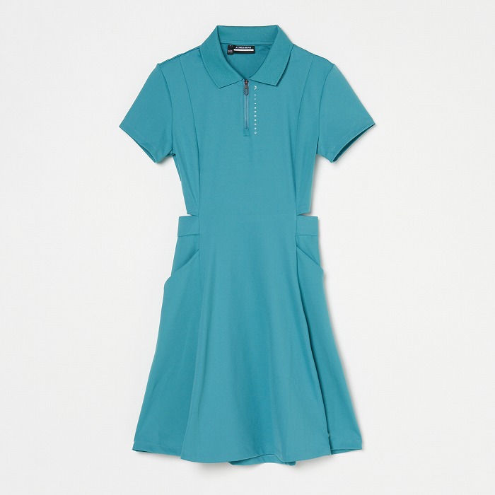 J.LINDEBERG（ジェイリンドバーグ）ジップアップワンピース