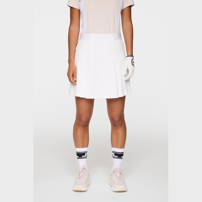 J.LINDEBERG（ジェイリンドバーグ）プリーツスカート