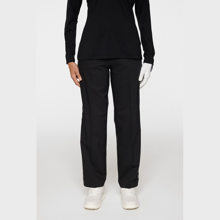 J.LINDEBERG（ジェイリンドバーグ）マイクロハイストレッチロゴ付きパンツ