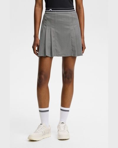 J.LINDEBERG（ジェイリンドバーグ） Harlow Print Skirt