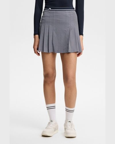 J.LINDEBERG（ジェイリンドバーグ） Harlow Print Skirt
