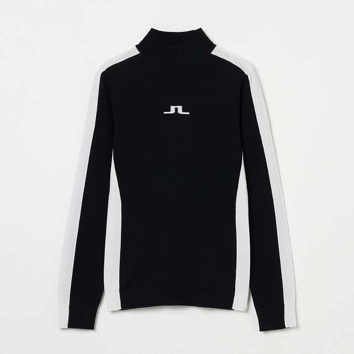J.LINDEBERG（ジェイリンドバーグ）JLロゴモックネックセーター