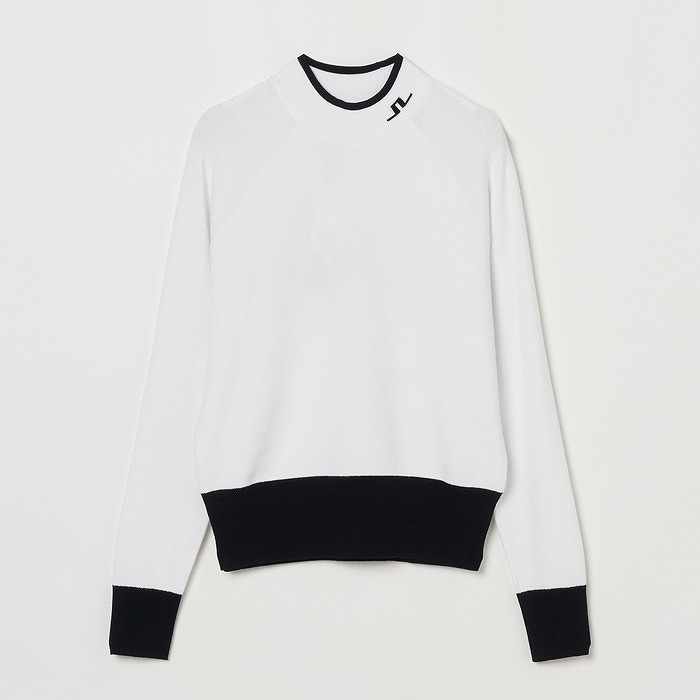 J.LINDEBERG（ジェイリンドバーグ）カラーブロックニットセーター