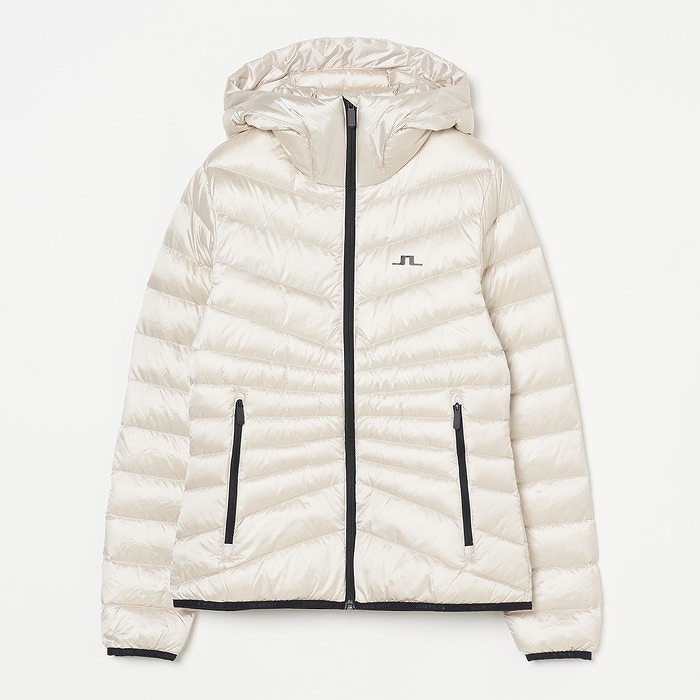 J.LINDEBERG（ジェイリンドバーグ）フード付きキルティングダウンジャケット