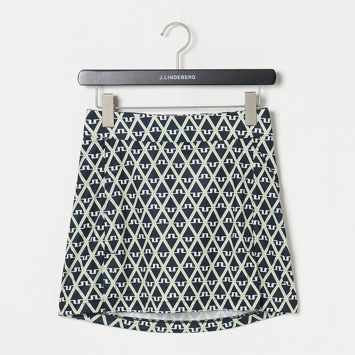 J.LINDEBERG（ジェイリンドバーグ）シーズンプリントハーフスカート