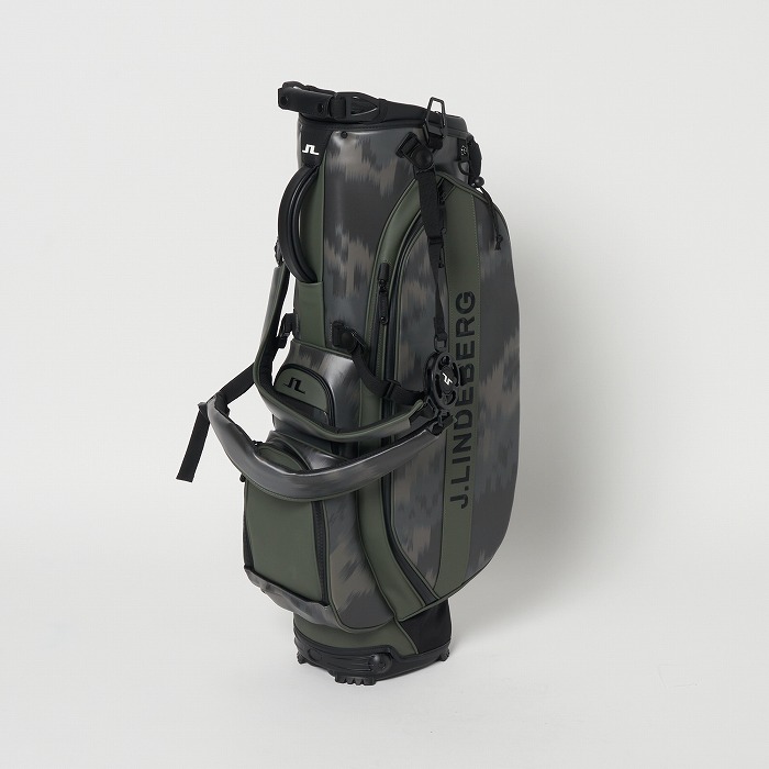 J.LINDEBERG（ジェイリンドバーグ）グラフィックプリントスタンドキャディバッグ