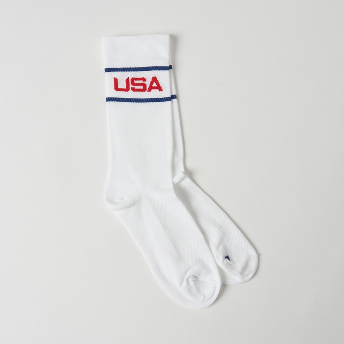 J.LINDEBERG（ジェイリンドバーグ）レギュラー丈ソックス【USA GOLF COLLECTION】