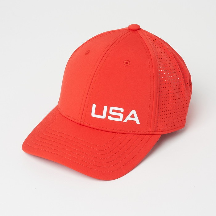 J.LINDEBERG（ジェイリンドバーグ）キャップ【USA GOLF COLLECTION】