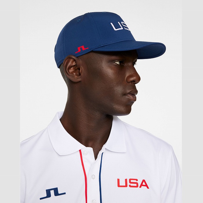 J.LINDEBERG（ジェイリンドバーグ）USAキャップ【USA GOLF COLLECTION】