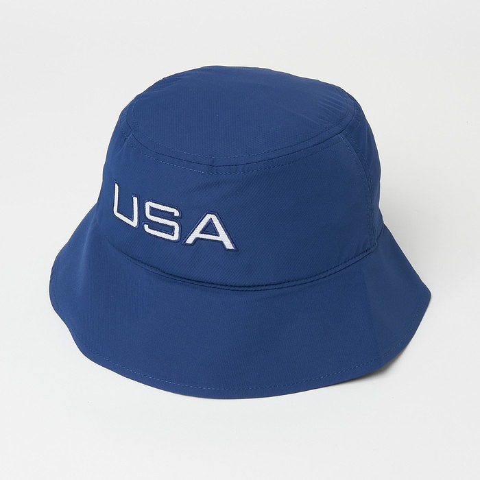 J.LINDEBERG（ジェイリンドバーグ）バケットハット【USA GOLF COLLECTION】