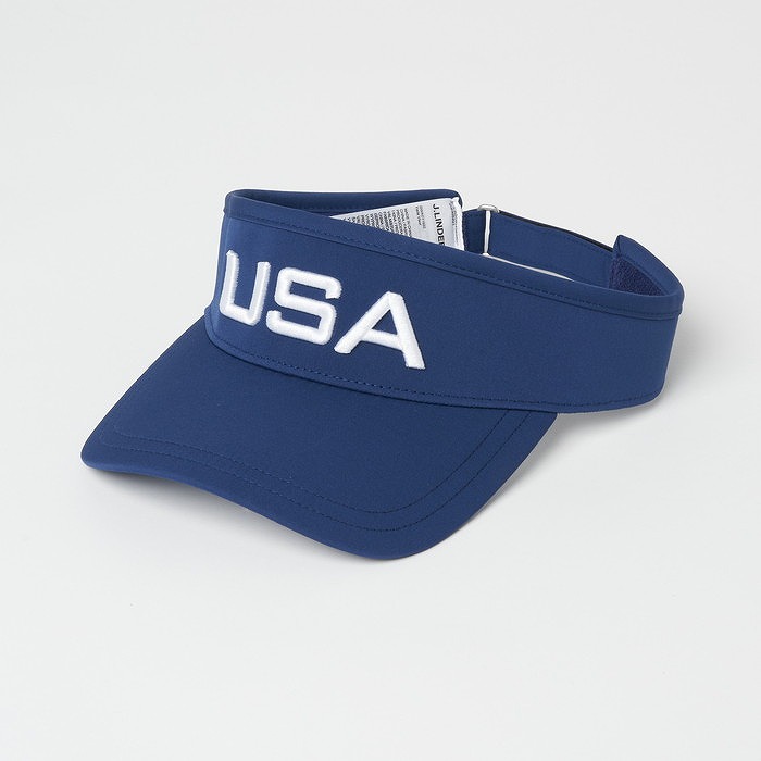 J.LINDEBERG（ジェイリンドバーグ）USAバイザー【USA GOLF COLLECTION】