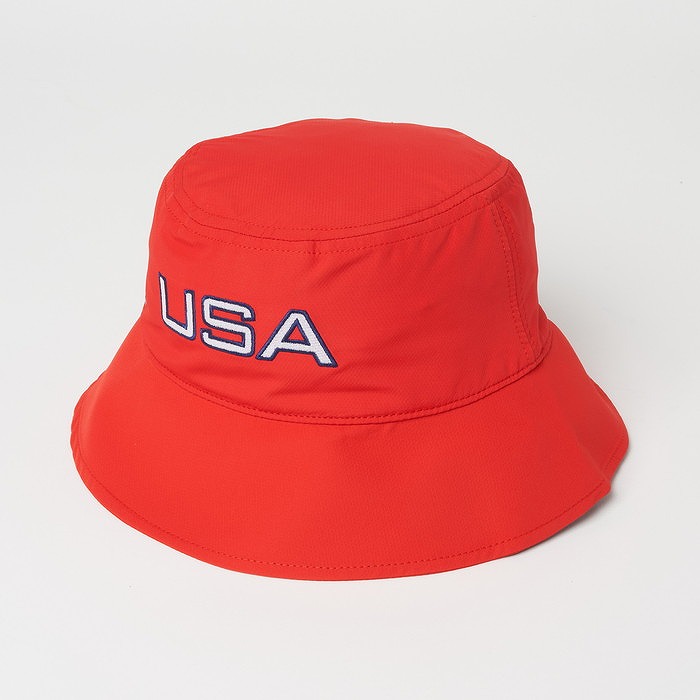 J.LINDEBERG（ジェイリンドバーグ）バケットハット【USA GOLF COLLECTION】