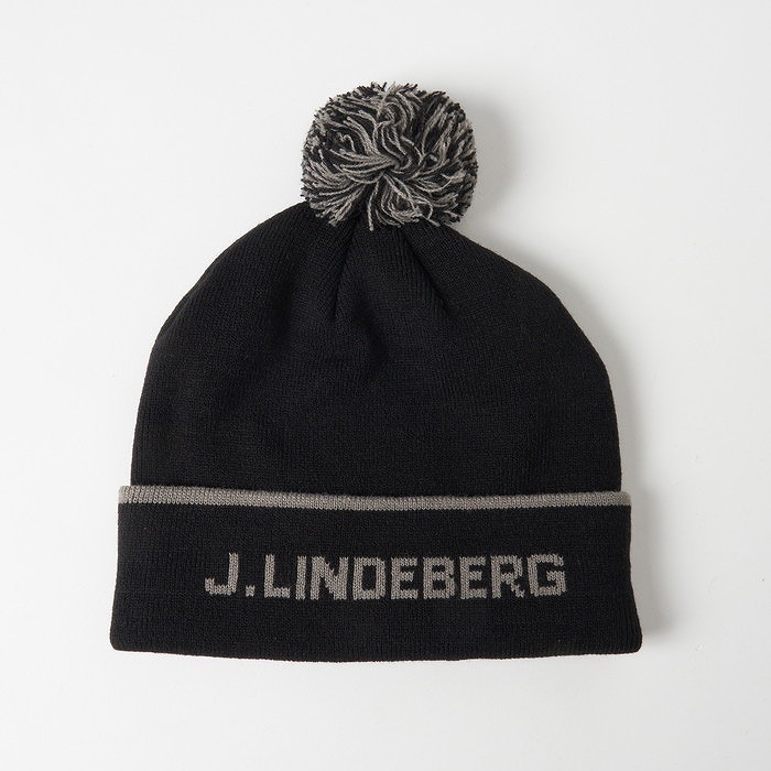 J.LINDEBERG（ジェイリンドバーグ）ニット帽