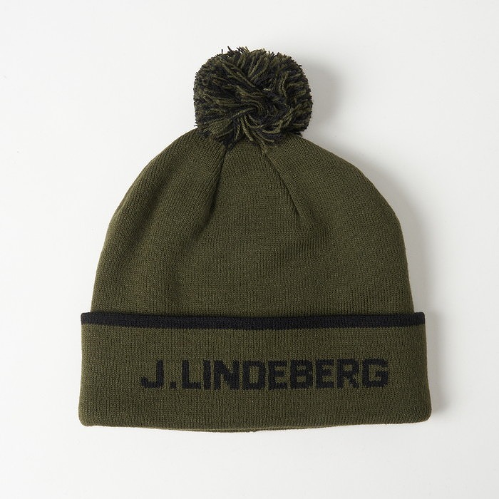 J.LINDEBERG（ジェイリンドバーグ）ニット帽