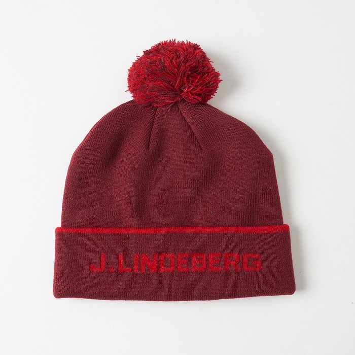 J.LINDEBERG（ジェイリンドバーグ）ニット帽