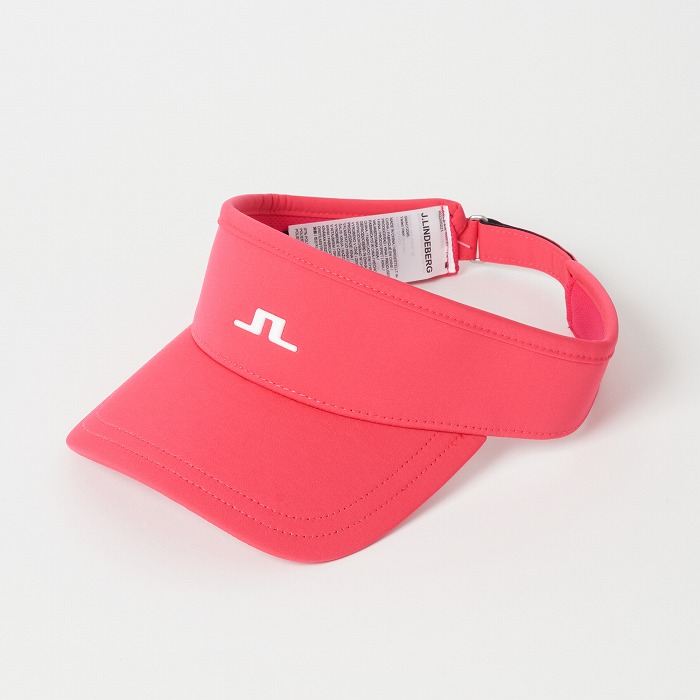 J.LINDEBERG（ジェイリンドバーグ）メンズ ブリッジロゴバイザー