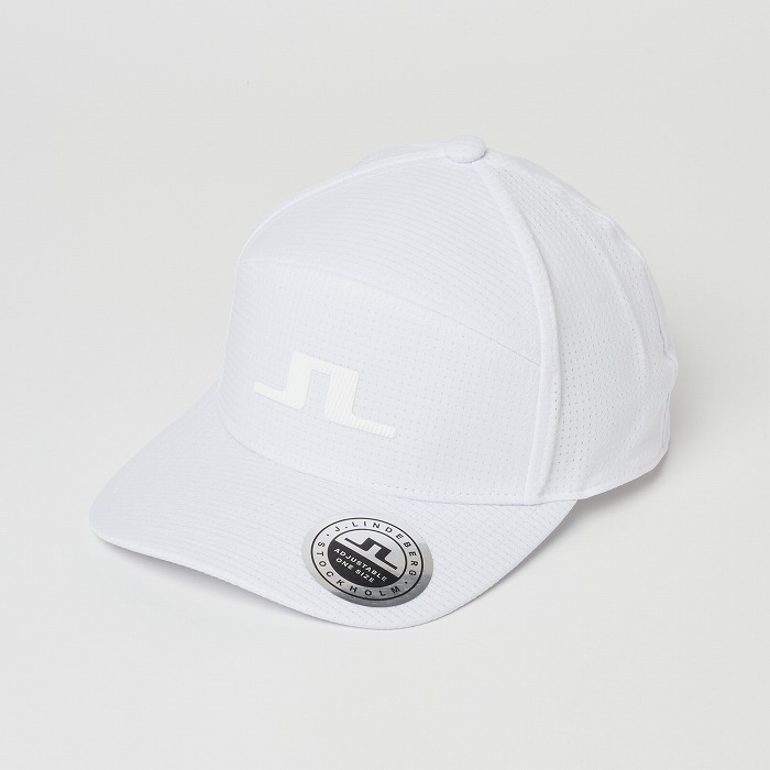 J.LINDEBERG（ジェイリンドバーグ）JLロゴキャップ