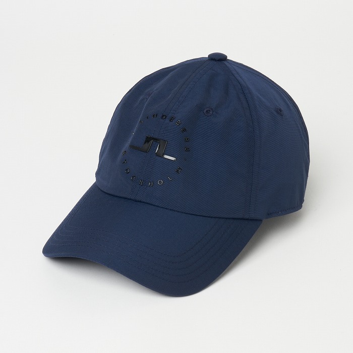 J.LINDEBERG（ジェイリンドバーグ）JLロゴナイロンキャップ