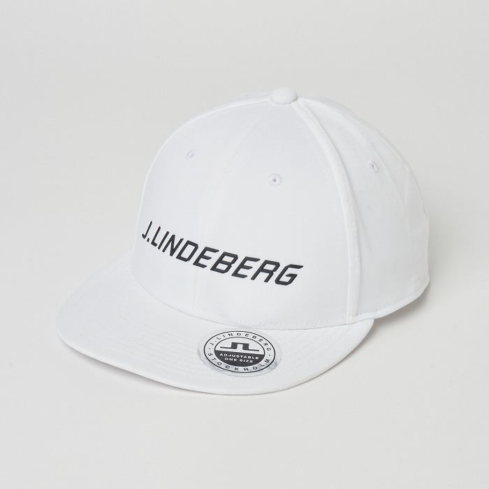 J.LINDEBERG（ジェイリンドバーグ）J.LINDEBERGロゴキャップ