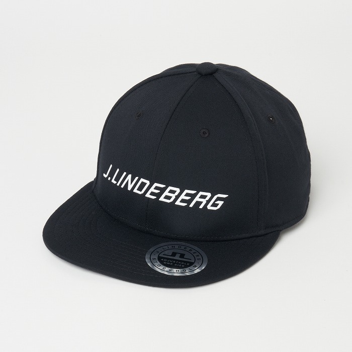 J.LINDEBERG（ジェイリンドバーグ）J.LINDEBERGロゴキャップ