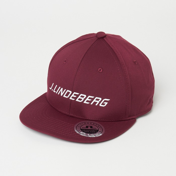 J.LINDEBERG（ジェイリンドバーグ）J.LINDEBERGロゴキャップ