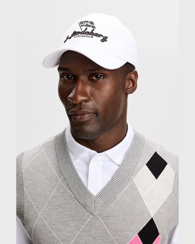 J.LINDEBERG（ジェイリンドバーグ） Travers Cap