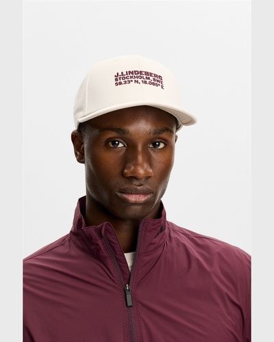 J.LINDEBERG（ジェイリンドバーグ） Cyrus Cap