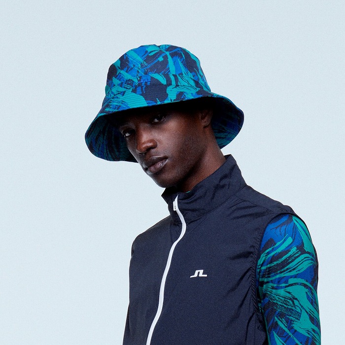 J.LINDEBERG（ジェイリンドバーグ）シーズンプリントバケットハット