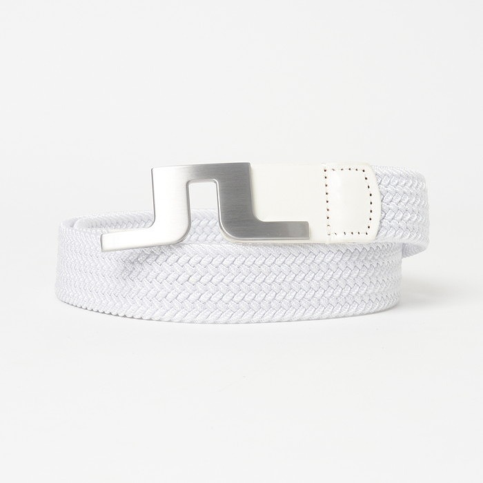 J.LINDEBERG（ジェイリンドバーグ）ブリッジバックル編み込みベルト